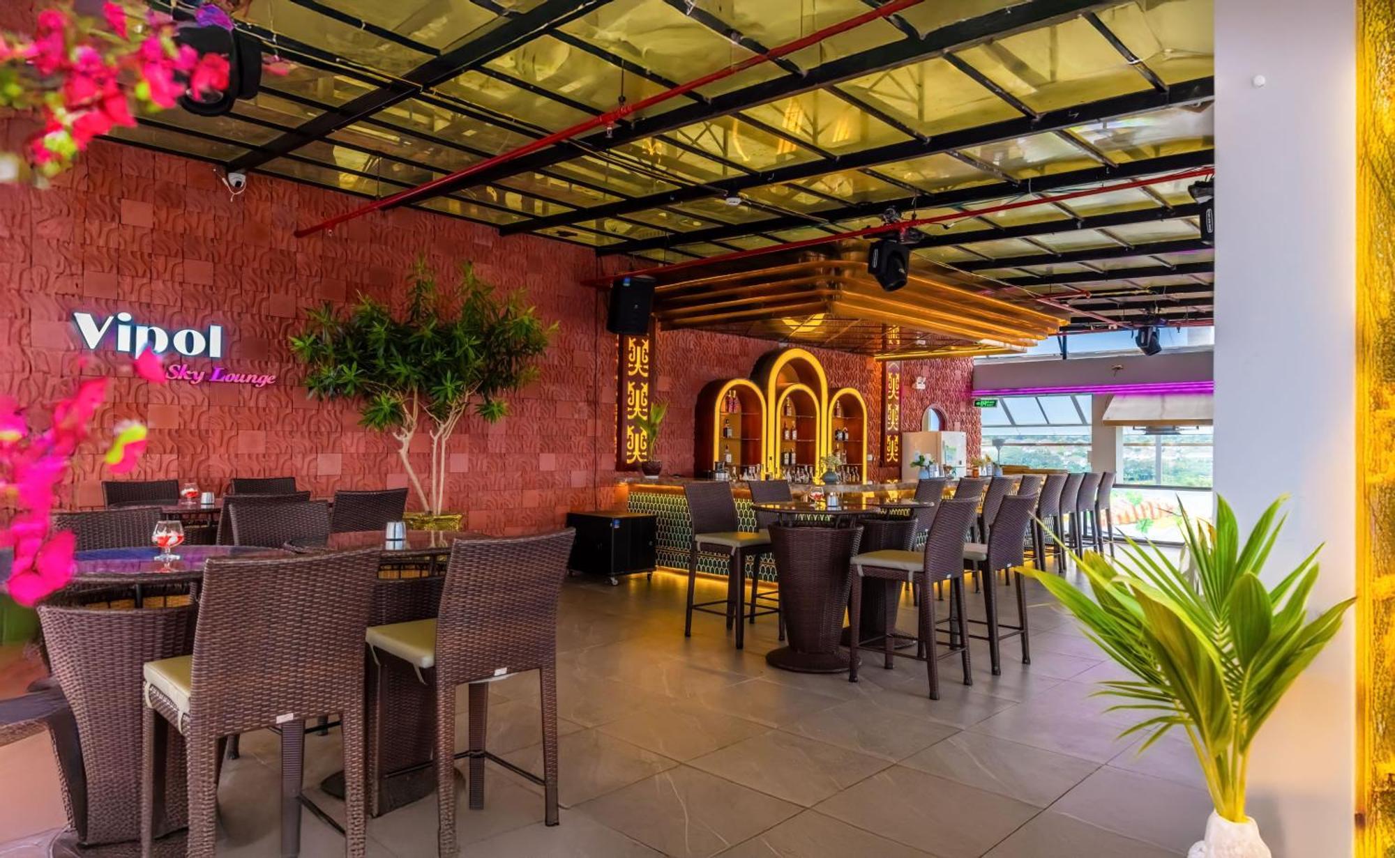 Vipol Mui Ne Hotel & Spa Exterior foto