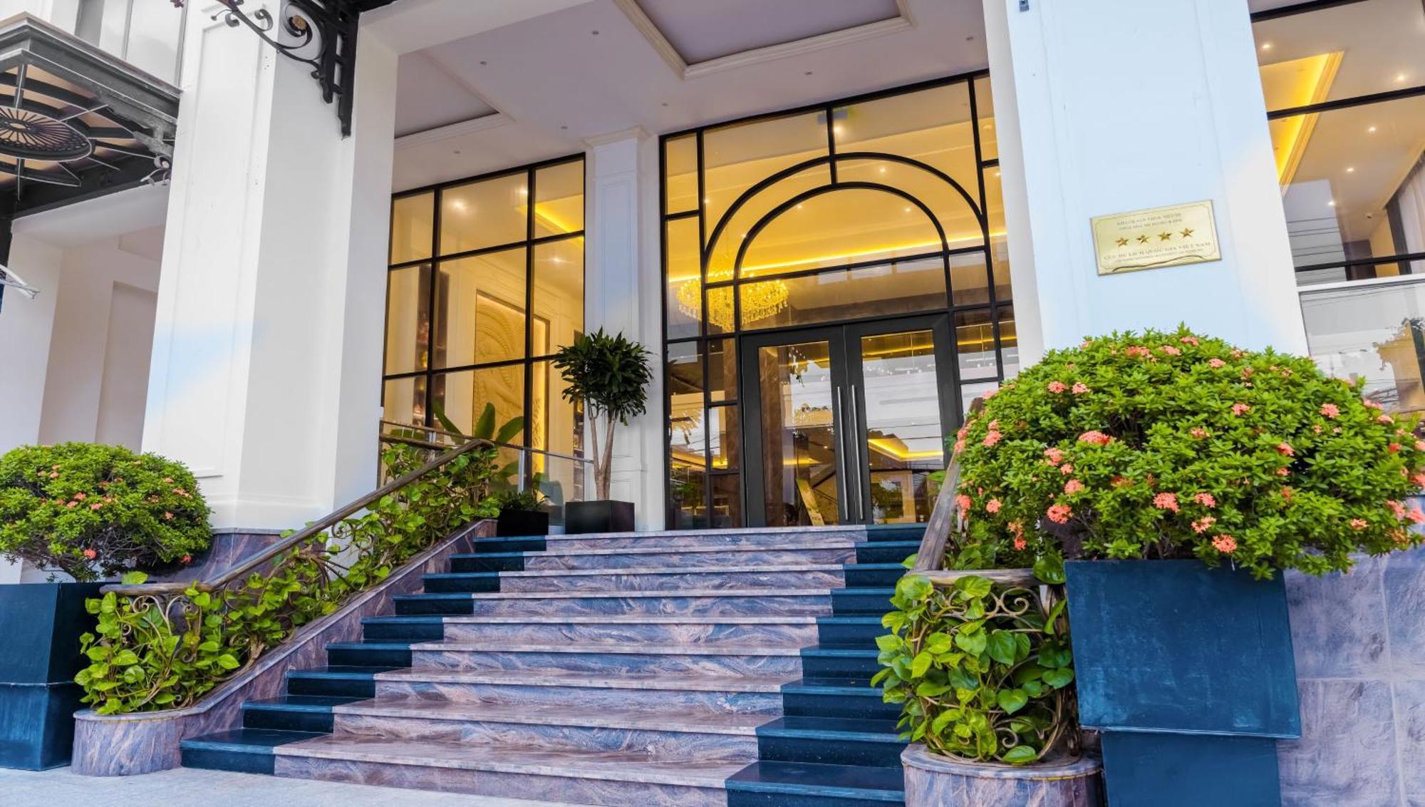 Vipol Mui Ne Hotel & Spa Exterior foto