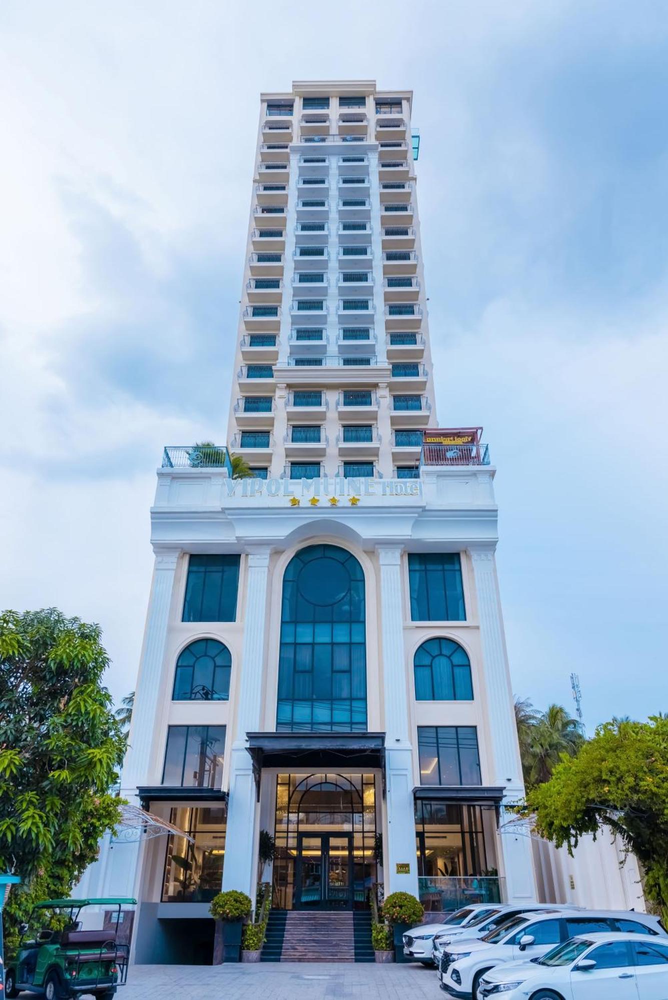 Vipol Mui Ne Hotel & Spa Exterior foto