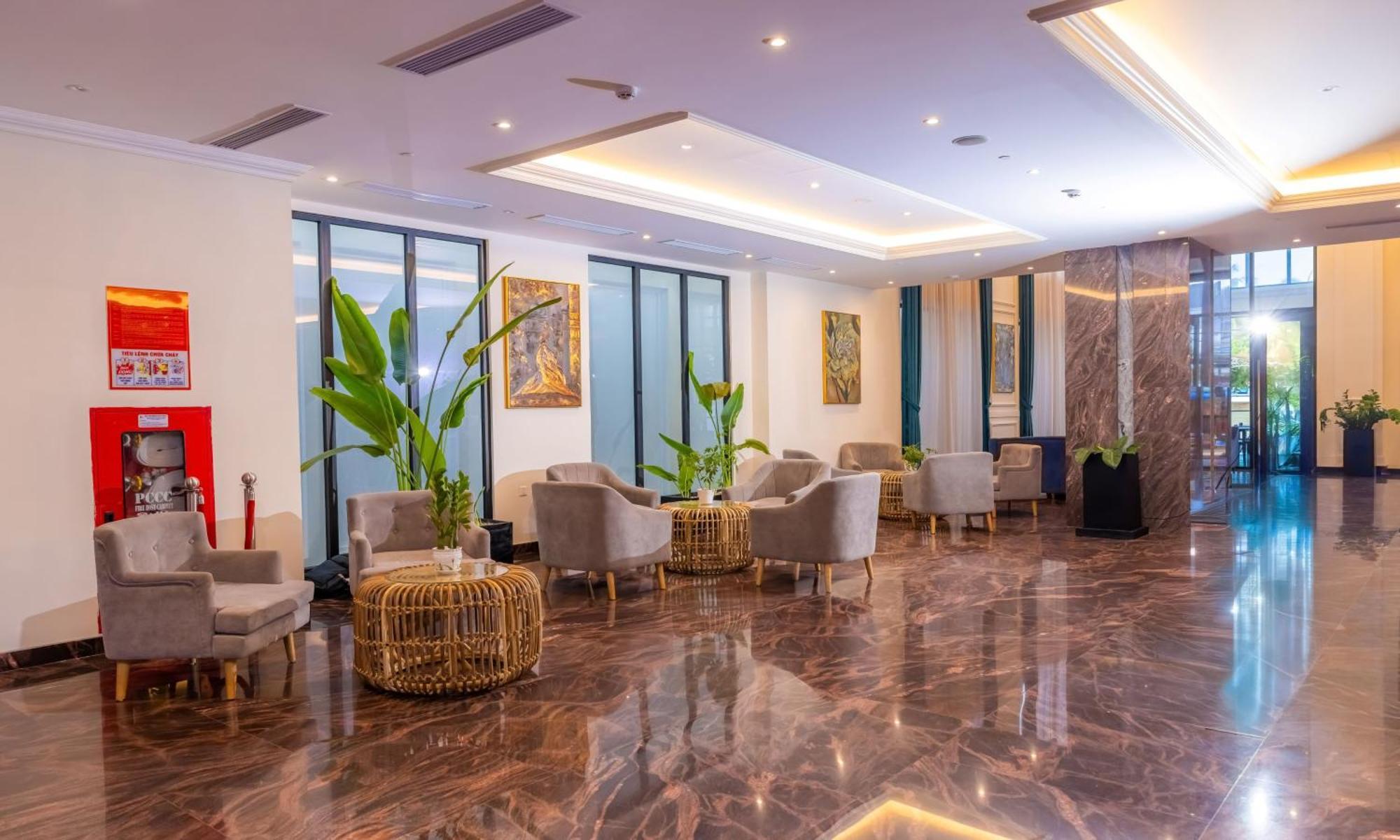 Vipol Mui Ne Hotel & Spa Exterior foto