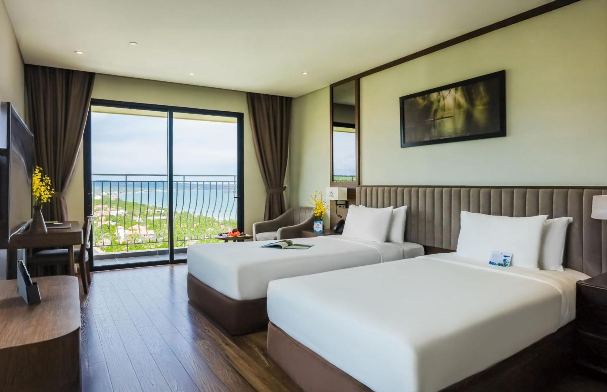 Vipol Mui Ne Hotel & Spa Exterior foto