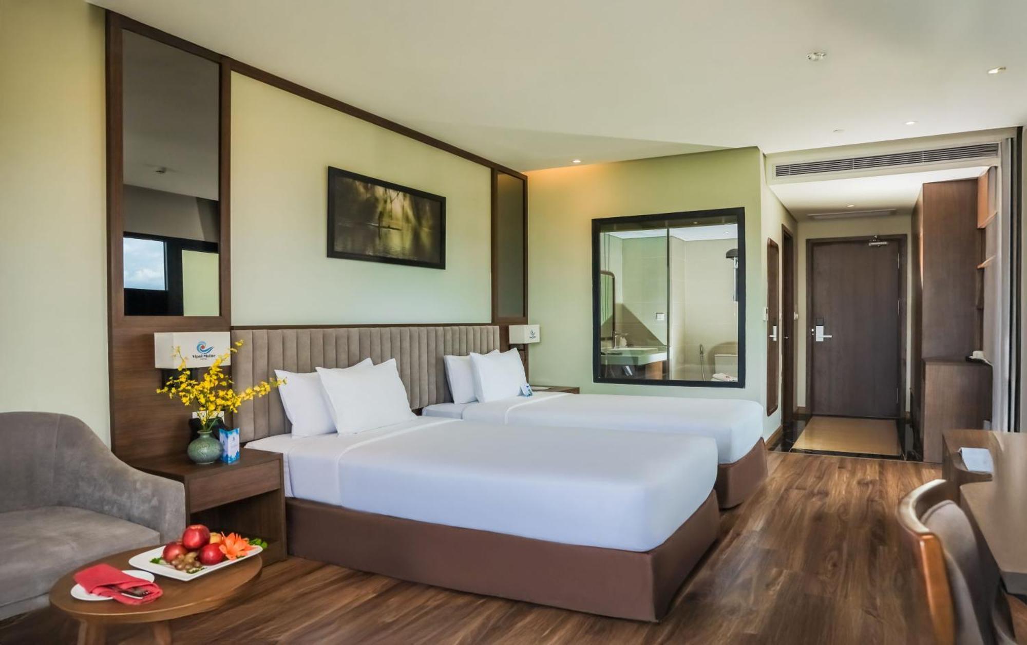 Vipol Mui Ne Hotel & Spa Exterior foto