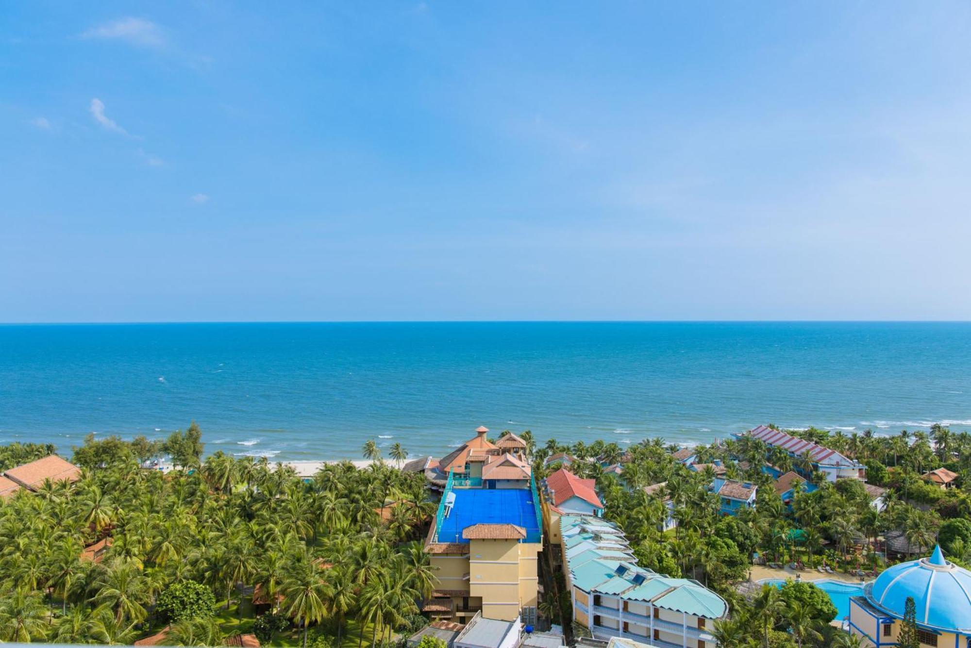 Vipol Mui Ne Hotel & Spa Exterior foto