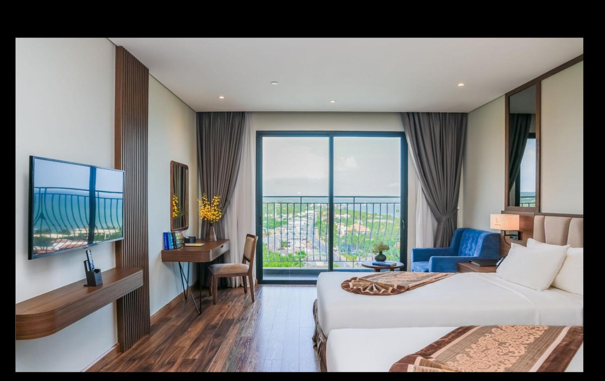 Vipol Mui Ne Hotel & Spa Exterior foto